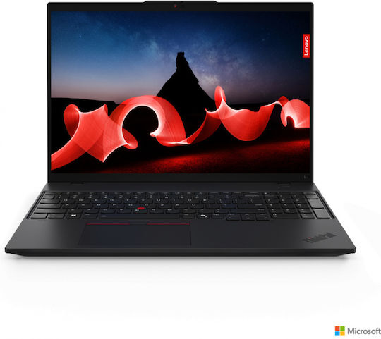 Lenovo ThinkPad L16 Gen 1 (Intel) 16" IPS (Ultra 7-155U/16GB/512GB SSD/W11 Pro) (Tastatură Engleză Internațională)