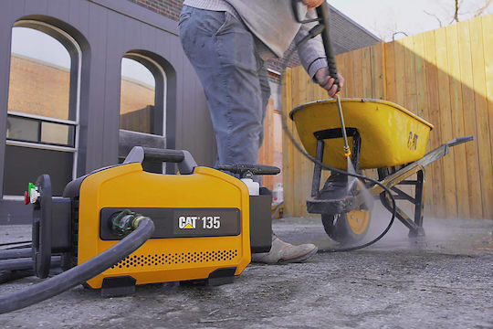 CAT Pressure Washer Electric 3000W with Pressure 124bar and Metal Pump
