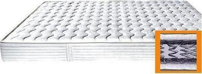 Hellenic Mat Primus Υπέρδιπλο Ορθοπεδικό Στρώμα 160x200cm με Ελατήρια