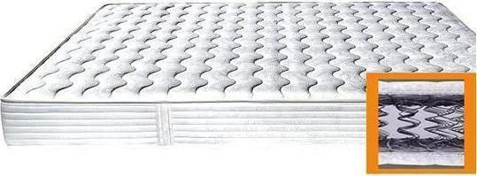 Hellenic Mat Primus Μονό Ορθοπεδικό Στρώμα 90x200cm με Ελατήρια