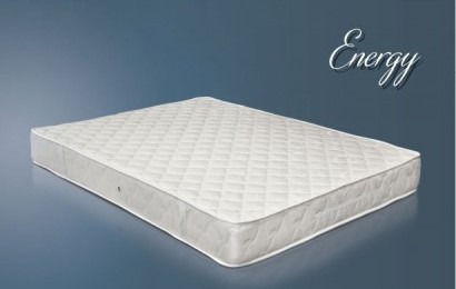 Athens Strom Energy Über-Doppel Orthopädisch Matratze 160x200x23cm mit Kokosfaser
