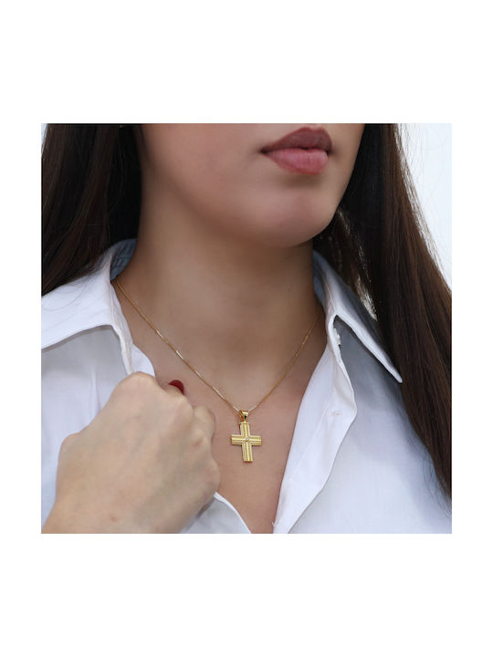 Gold Kreuz 18K