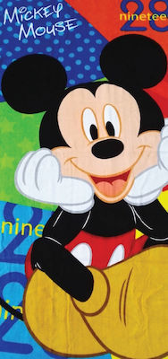 Disney Παιδική Πετσέτα Θαλάσσης Mickey 140x70εκ.