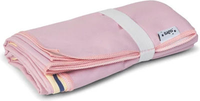 Saro Kids Beach Towel Pink 160x90cm