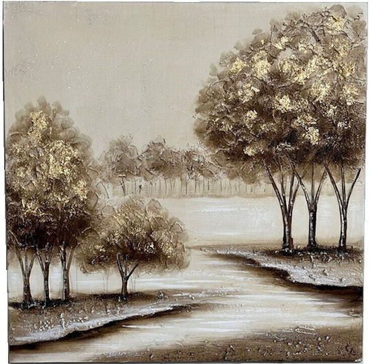 Zen Collection Πίνακας σε Καμβά 60x60 cm Zen Collection Πίνακας σε Καμβά 60x60 cm