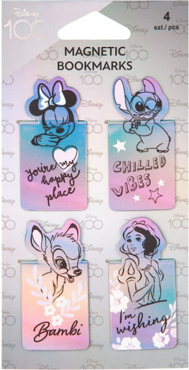 Магнитни разделители за книги Disney 100 Опал