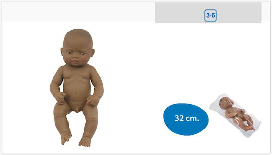 Miniland Păpușă bebe 32 cm.