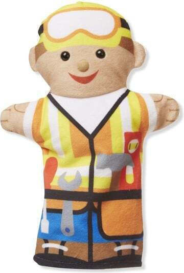 Melissa & Doug Сет Ръкавичкови Кукли