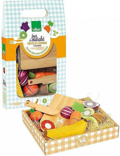Vilac Joc cu fructe și legume