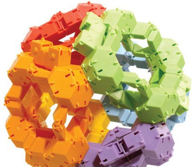 Fat Brain Toys Jucărie de Construcție pentru Copii 7++ Ani