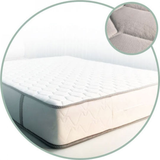 Achaia Strom Orthopedic Aloe Vera Queen Orthopedic Mattress 160x200x19cm with Springs