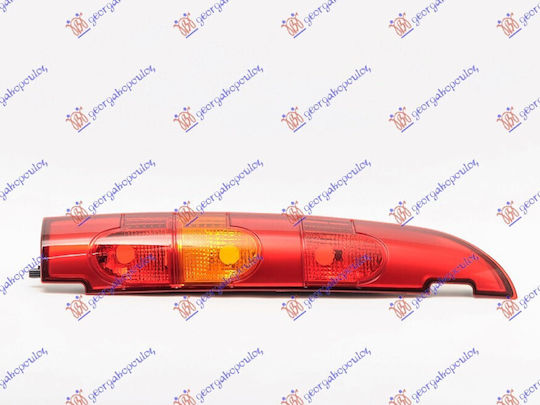 Taillights for Renault Kangoo 2003-2008