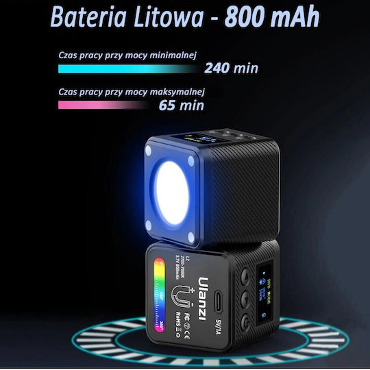 Ulanzi L2 LED-Licht 4W