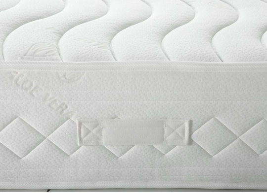 Sleep Well Luxury Double Anatomic Saltea 140x190x26cm cu Aloe Vera