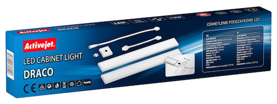 Active Jet LED Осветление Превключвател за гардероби 1бр