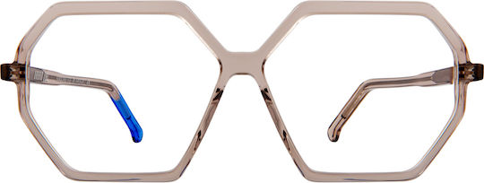 Urban Owl Miley Women's Acetate Frame Beige MILEY-C3