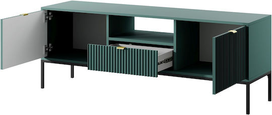 Έπιπλο Τηλεόρασης Nova Πράσινο Μ154xΠ39xΥ56cm P_Nova_TV_LAB-c