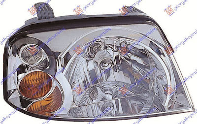 Depo Front Lights for Hyundai Atos 1pcs