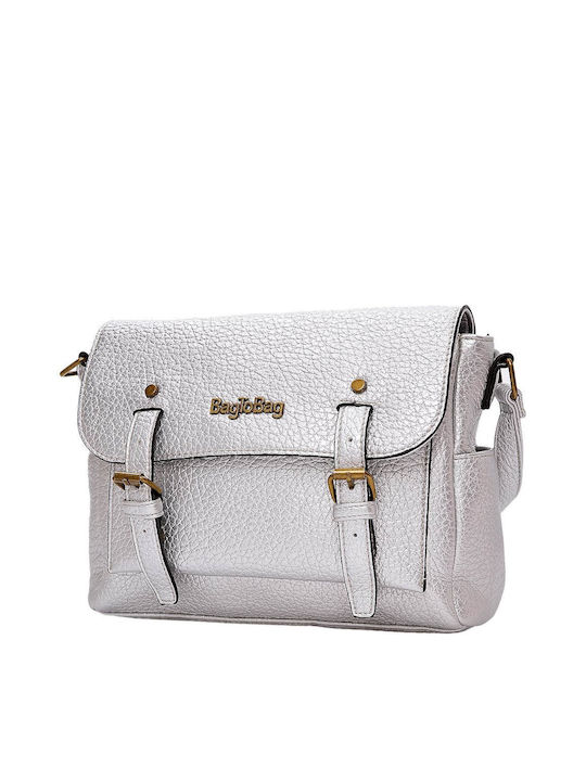 Bag to Bag Damen Tasche Crossbody Silber