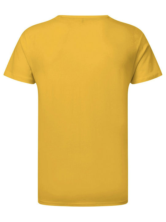 Herren T-Shirt | SGTee | Signature Tagless Tee Herren Sonnenblume