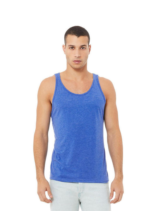 Unisex Tank Top | Unisex Jersey Tank | 3480 True Royal Triblend