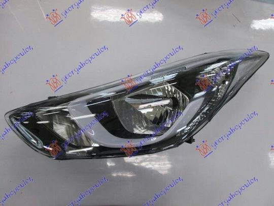 Depo Front Lights for Hyundai Elantra 2013-2015