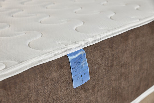 Bs Strom Slackness Doppel Ergonomisch Matratze Latex / Schaum 140x200x27cm mit Aloe Vera