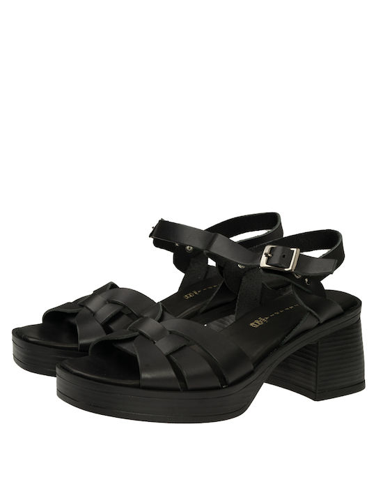 Stefania Women's Sandals Black