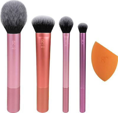 Professional Make Up Brush & Sponge Set for Foundation 4pcs