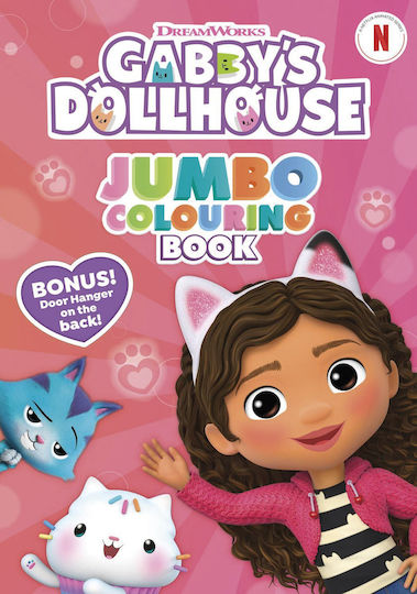 The Big Activity Book Gabby's Dollhouse