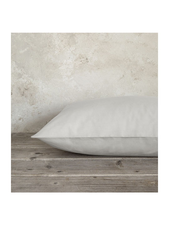 Nima Sheet Super-Double with Elastic 165x205+35cm. Unicolors Oat Beige