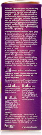 Paranix Lice Treatment Comb Spray for Kids 95ml