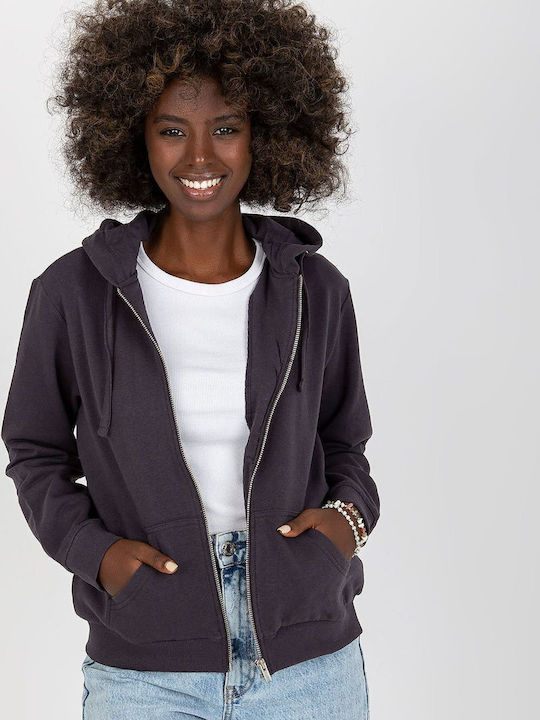 BFG Women's Hooded Cardigan Black