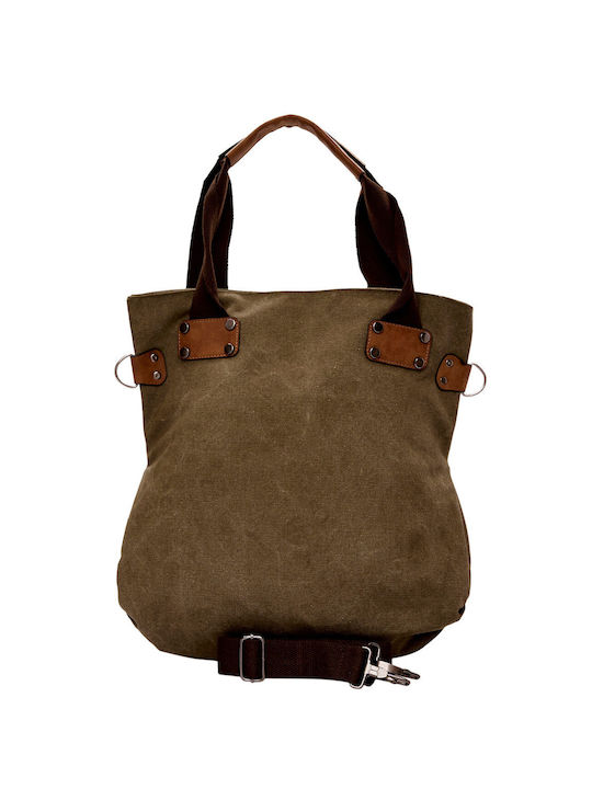 Bag to Bag Shopping Bag Green