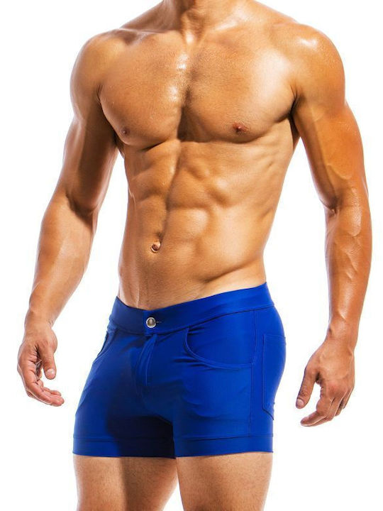 Modus Vivendi Herren Badebekleidung Shorts Blau