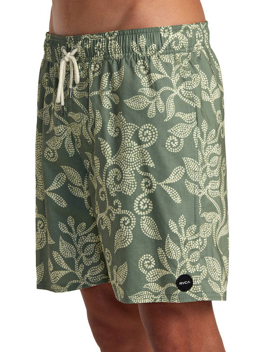 Costume de Baie Bărbați Pantaloni Scurți Verzi