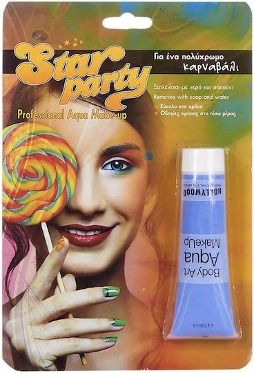 Carnival Face Painting 30ml Blue