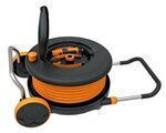 Fiskars Wheeled Garden Hose Reel for Hose Up to 20m