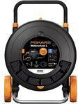 Fiskars Τροχήλατη Ανέμη Ποτίσματος για Λάστιχο έως 30m