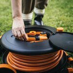 Fiskars Wheeled Garden Hose Reel for Hose Up to 20m