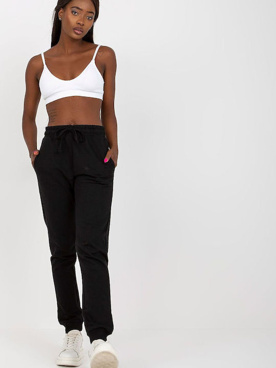 BFG Damen-Sweatpants-Set Rot