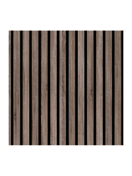 Acoustic 3d Panel Trend 3540 Vintage Oak 20 600 2780mm Newplan