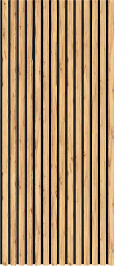 Acoustic 3d Panel Trend 6880 Pecan 20 600 2780mm Newplan Newplan