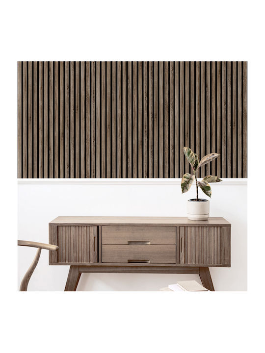 Panou 3D Acustic Comfort 3040 Stejar Vintage 9 600 2780mm Newplan