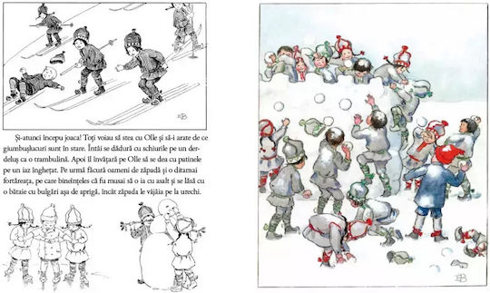 Olle's Ski Journey By Elsa Beskow