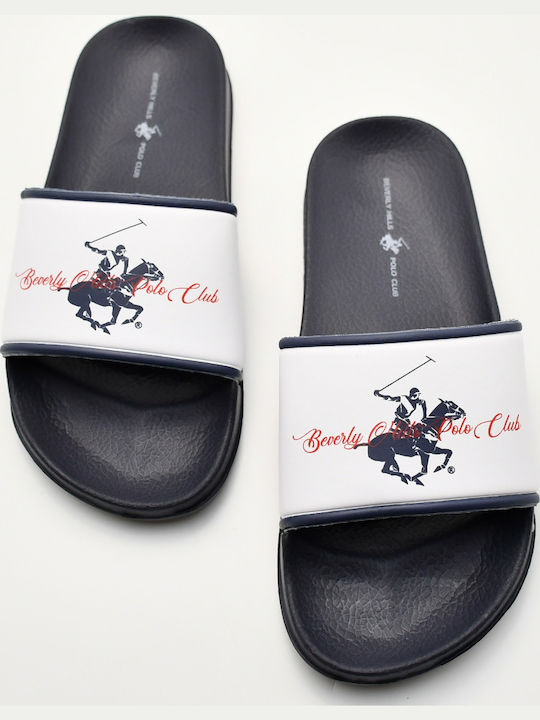 Women's Slides White