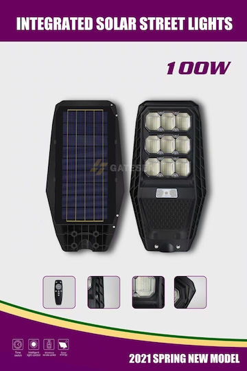 Volt Polska Street Solar Light 120W with Motion Sensor