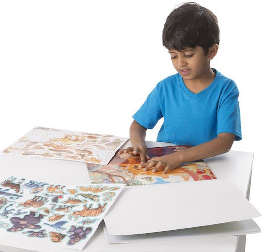 Melissa & Doug Велкро Reusable Jungle за Деца 6+ години+ Години