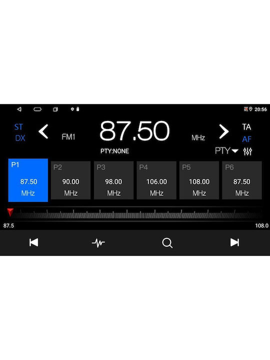 Lenovo Ηχοσύστημα Αυτοκινήτου για Volkswagen Golf 2009-2012 (Bluetooth/USB/WiFi/GPS) με Οθόνη Αφής 9"