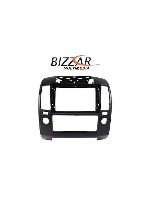 Bizzar Auto-Audiosystem für Nissan Navara / Pfadfinder 2006-2011 mit A/C (Bluetooth/USB/WiFi/GPS/Apple-Carplay/Android-Auto) mit Touchscreen 9"